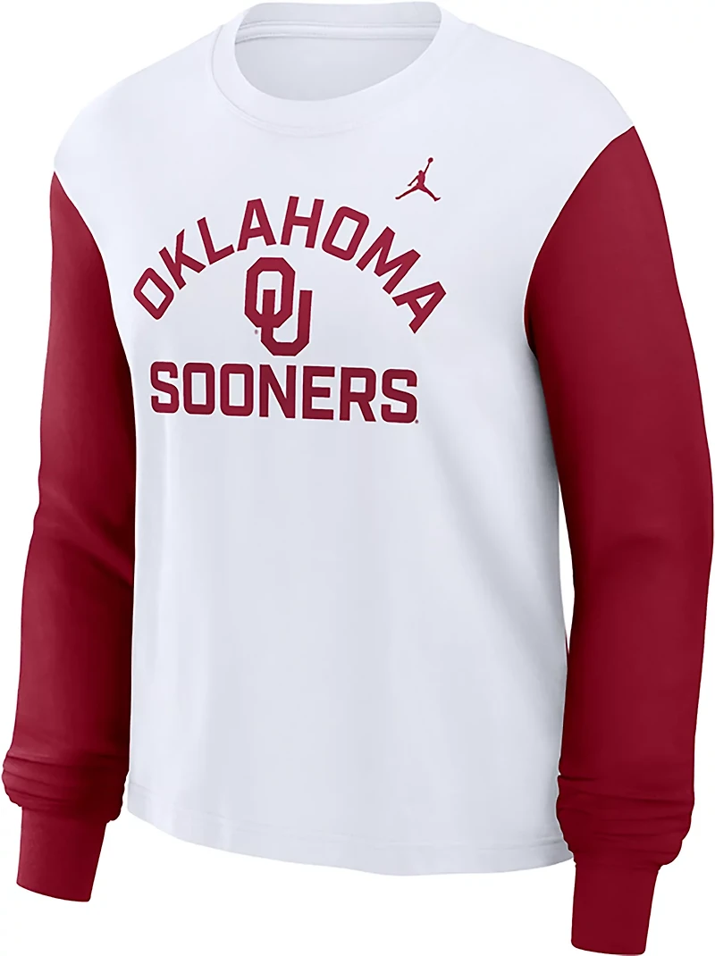 Jordan Women's Oklahoma Boxy Long Sleeve T-shirt
