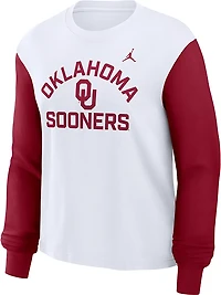Jordan Women's Oklahoma Boxy Long Sleeve T-shirt