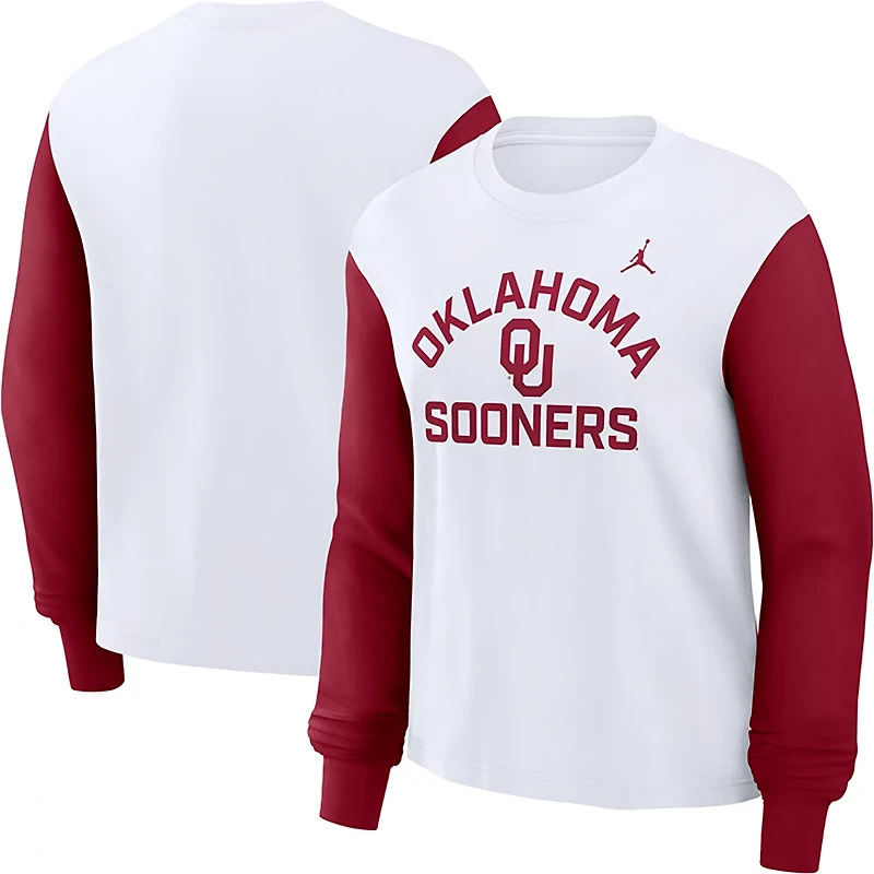 Jordan Women's Oklahoma Boxy Long Sleeve T-shirt