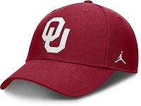 Jordan Adults' Oklahoma Dri-FIT Club Structured Cap