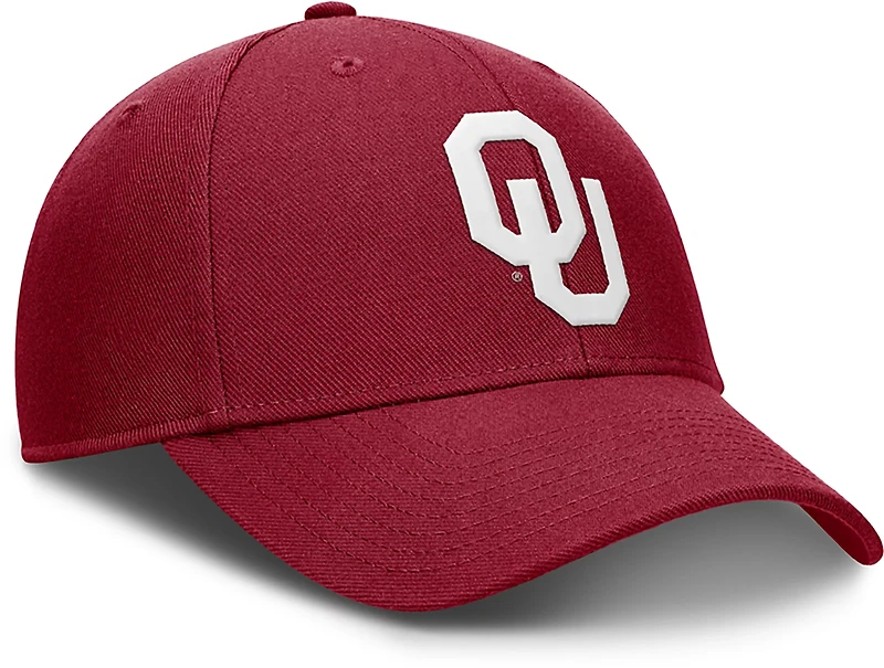 Jordan Adults' Oklahoma Dri-FIT Club Structured Cap