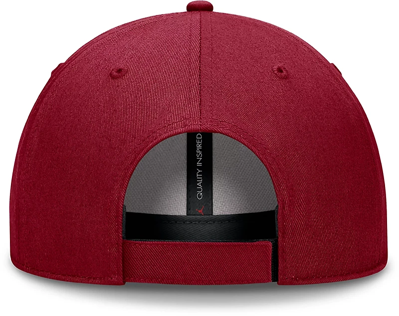 Jordan Adults' Oklahoma Dri-FIT Club Structured Cap