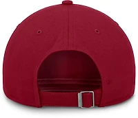Jordan Adults' Oklahoma Dri-FIT Club Unstructured Swoosh Cap
