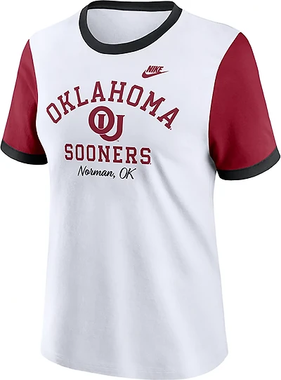Jordan Women's Oklahoma Legacy Fundamental Expression T-shirt