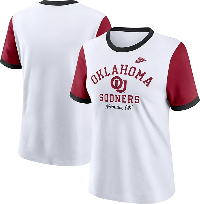 Jordan Women's Oklahoma Legacy Fundamental Expression T-shirt