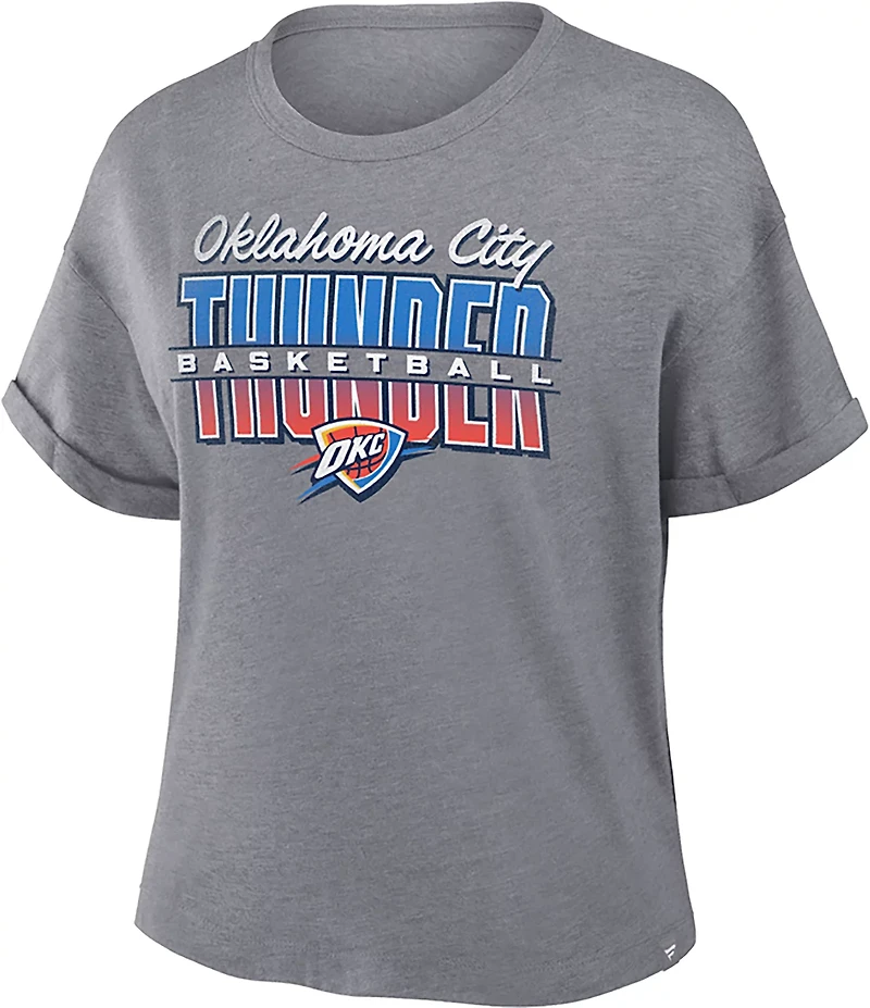 Fanatics Women's OKC Thunder Tribute Triblend T-shirt
