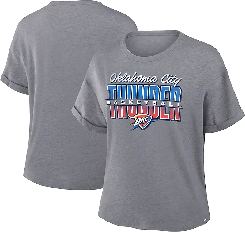 Fanatics Women's OKC Thunder Tribute Triblend T-shirt