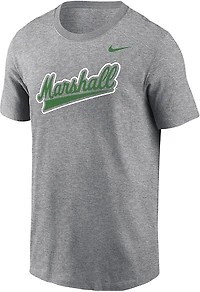 Nike Men's Marshall School Script T-shirt