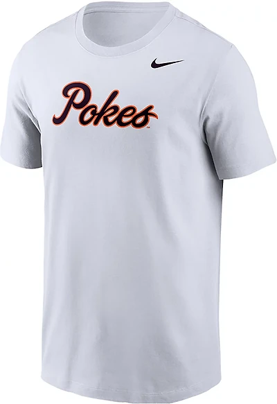 Nike Men's Oklahoma State Script Pokes T-shirt