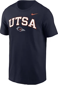 Nike Men's UTSA Arch School Over Mascot T-shirt