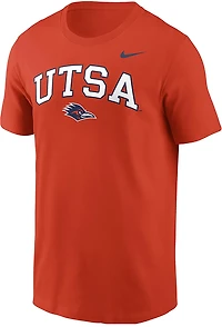 Nike Men's UTSA Arch School Over Mascot T-shirt