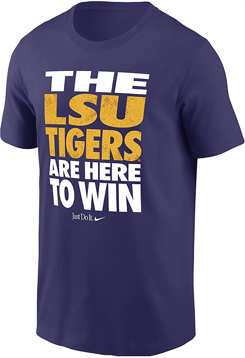 Nike Men's LSU 25 CWS Dugout T-shirt