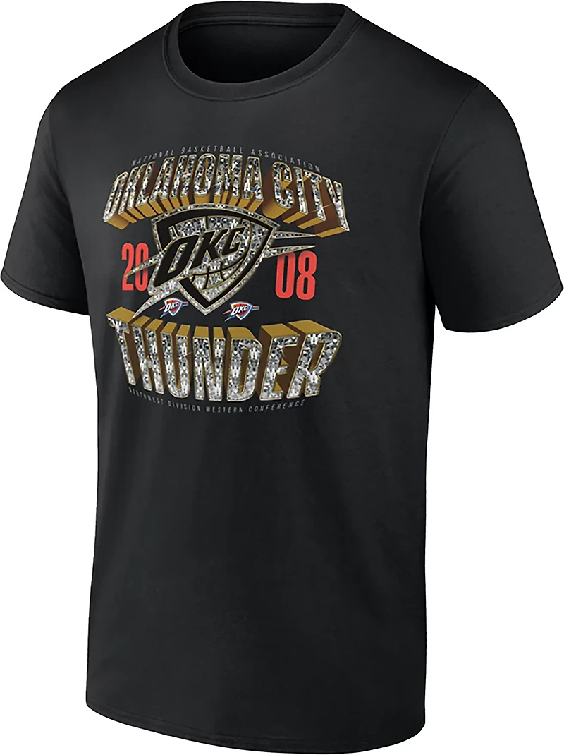 Fanatics Men's OKC Thunder Quick Stride T-shirt