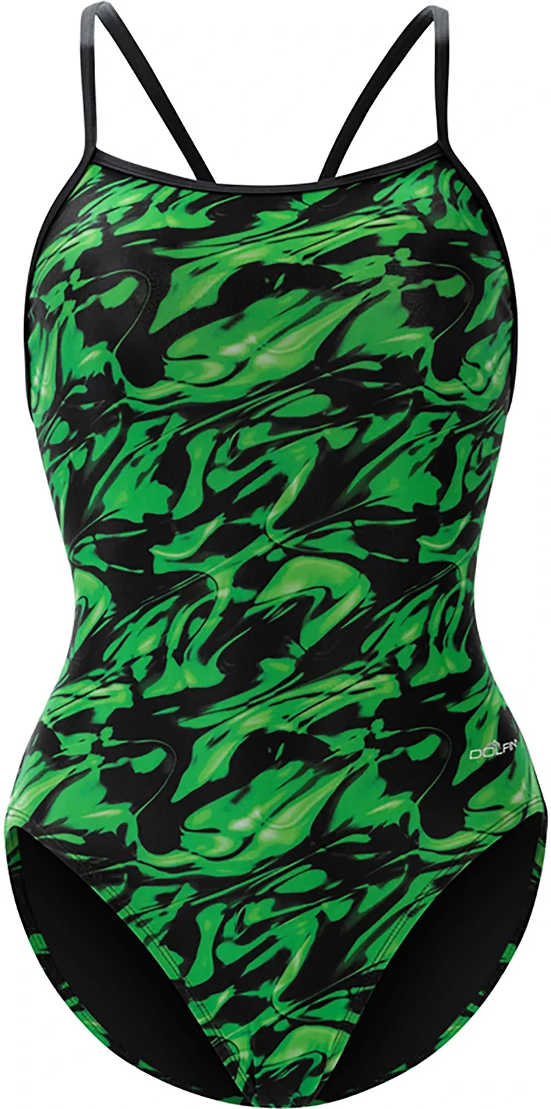 Dolfin Women's Reliance Zephyr Print 1-Piece Swimsuit