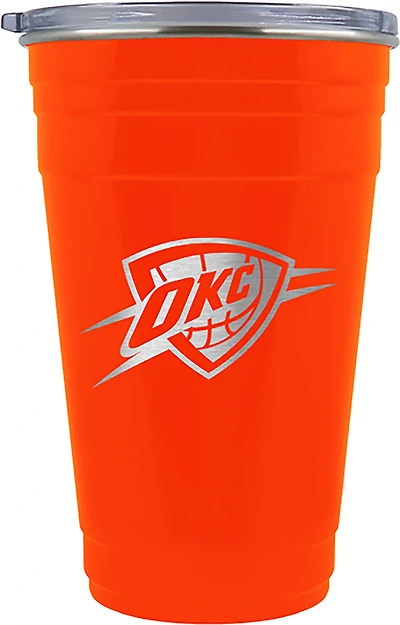 Great American Products Oklahoma City Thunder 22 oz Tailgater Party Cup