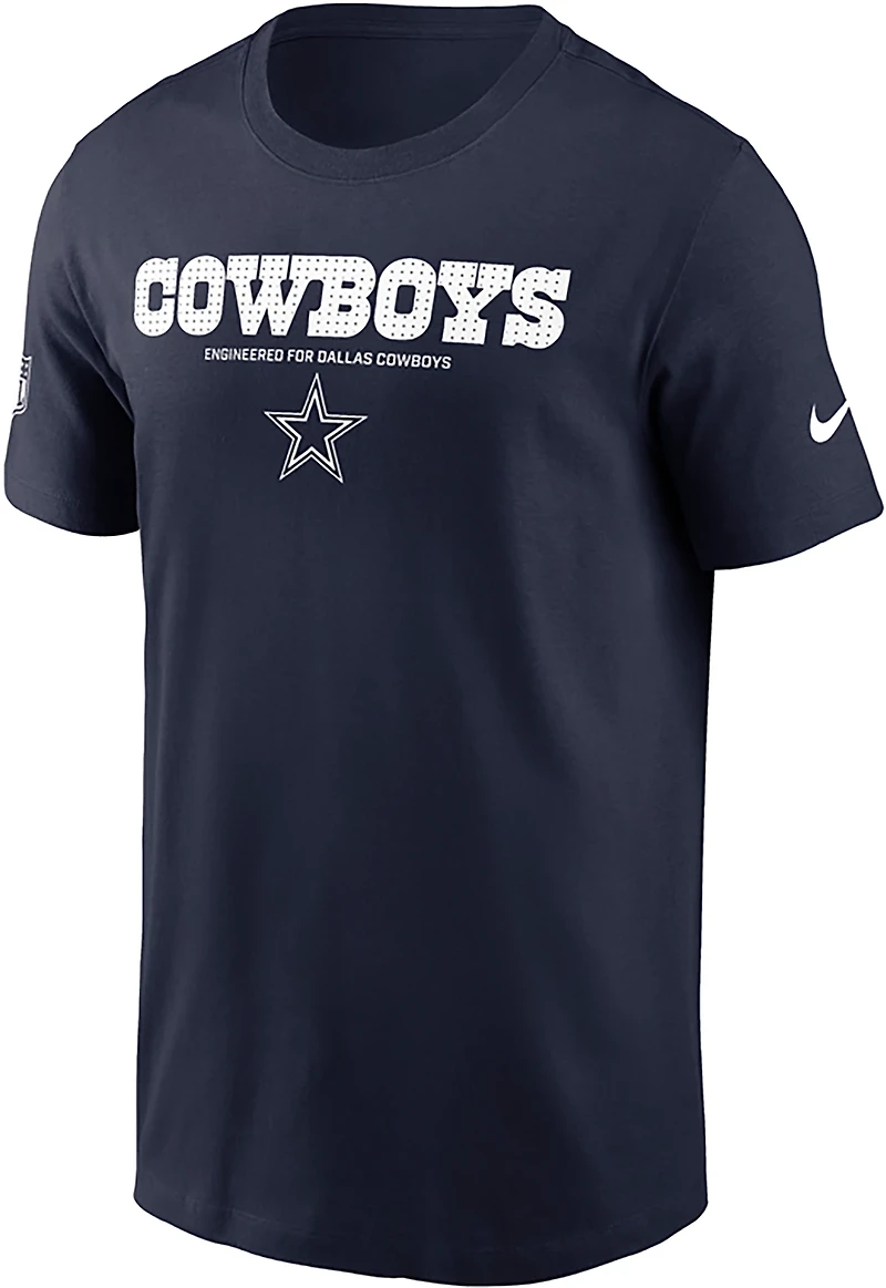 Nike Men's Dallas Cowboys Team Issue Dri-FIT T-shirt