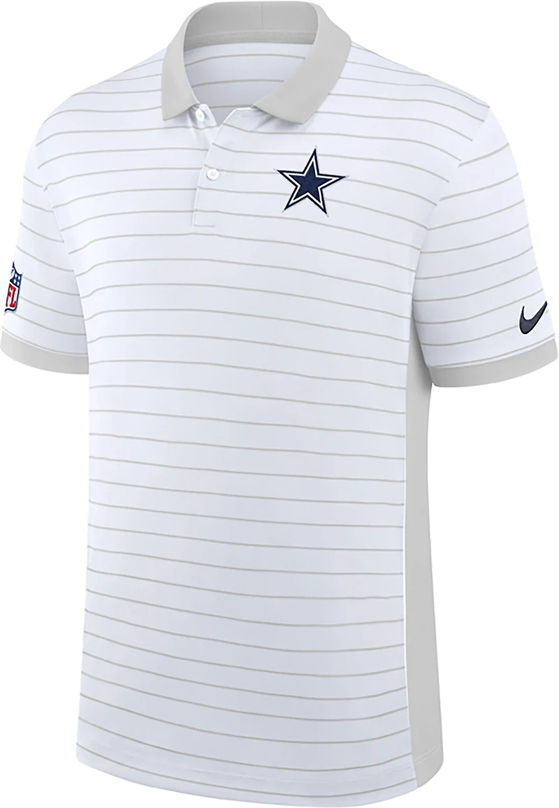Nike Men's Dallas Cowboys Victory Stripe Polo Shirt