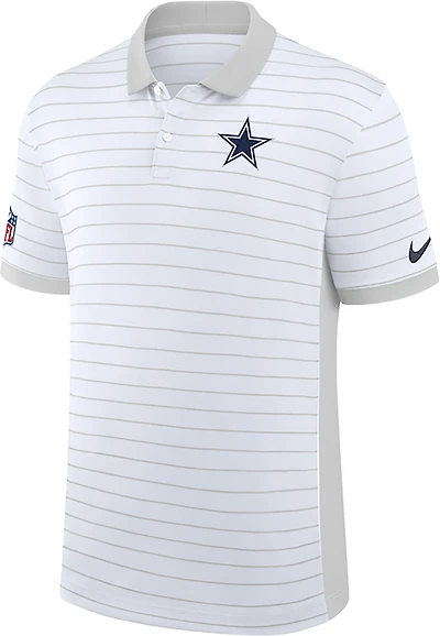Nike Men's Dallas Cowboys Victory Stripe Polo Shirt