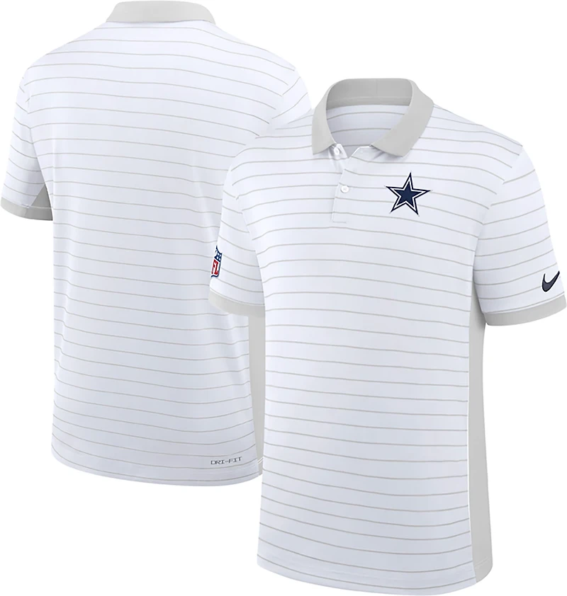 Nike Men's Dallas Cowboys Victory Stripe Polo Shirt