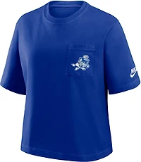 Nike Women's Dallas Cowboys Rewind Pocket T-shirt