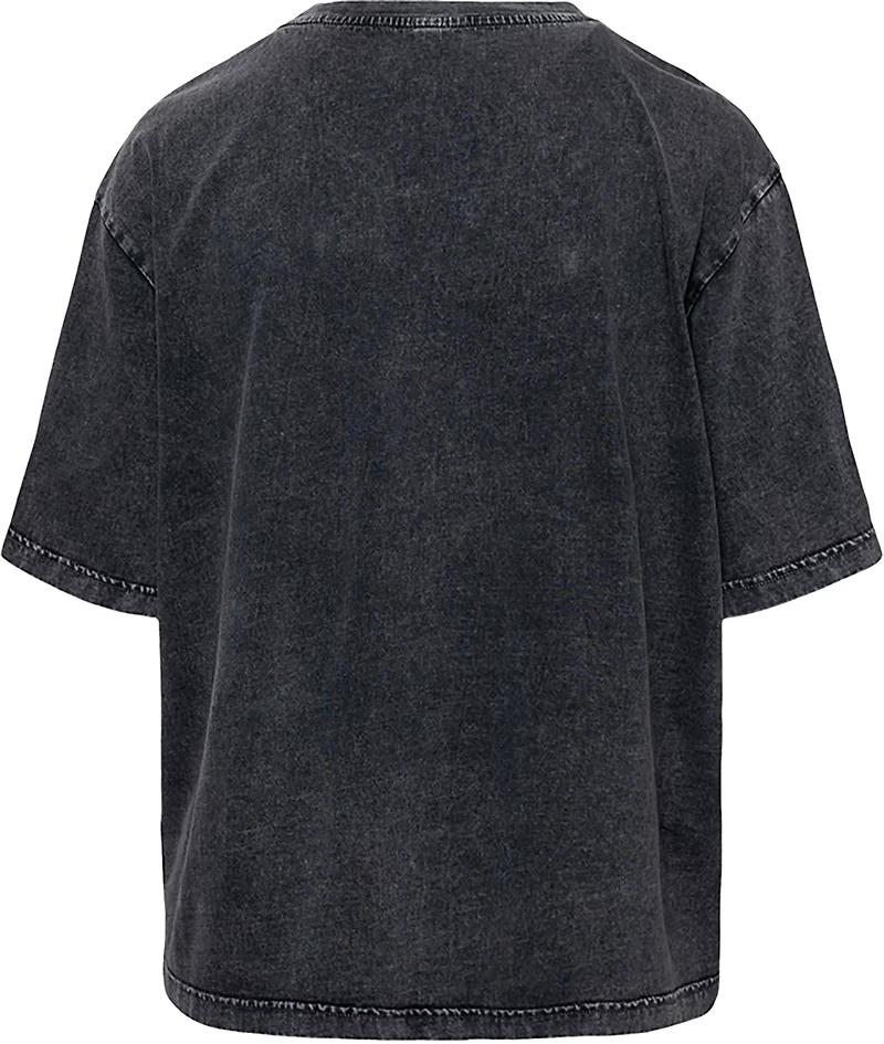 Gameday Couture Women's Dallas Cowboys Sequin Boots Short Sleeve T-shirt