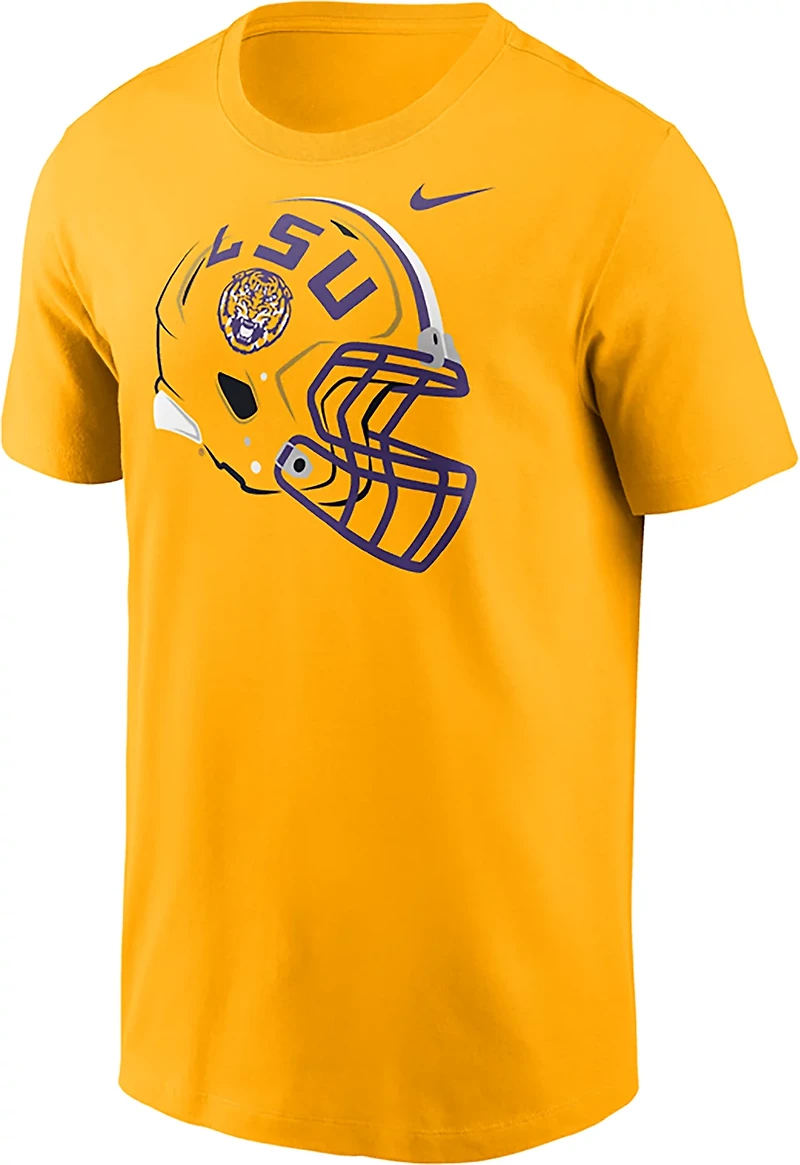 Nike Men's LSU Football Helmet T-shirt