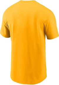 Nike Men's LSU Football Helmet T-shirt