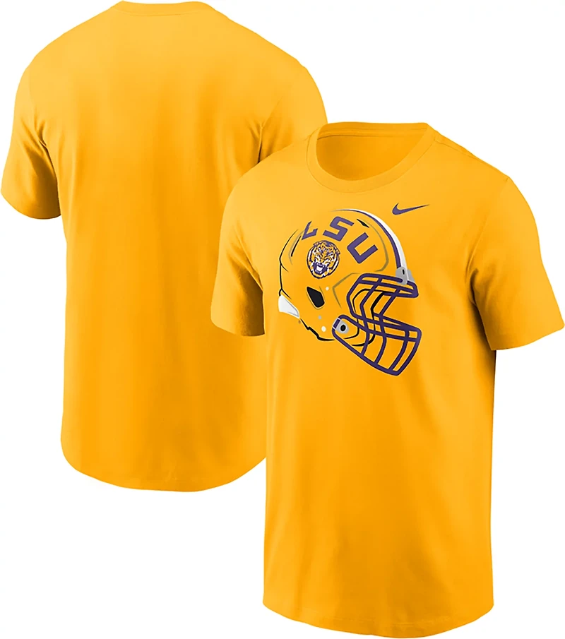 Nike Men's LSU Football Helmet T-shirt