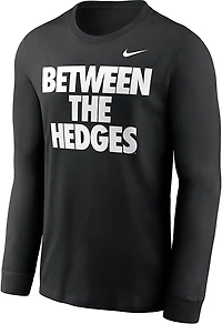Nike Men's Georgia Slogan Double Sided Long Sleeve T-shirt