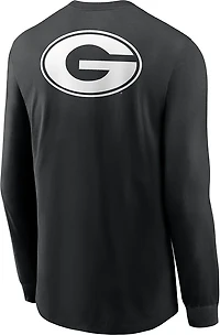 Nike Men's Georgia Slogan Double Sided Long Sleeve T-shirt