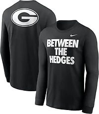 Nike Men's Georgia Slogan Double Sided Long Sleeve T-shirt