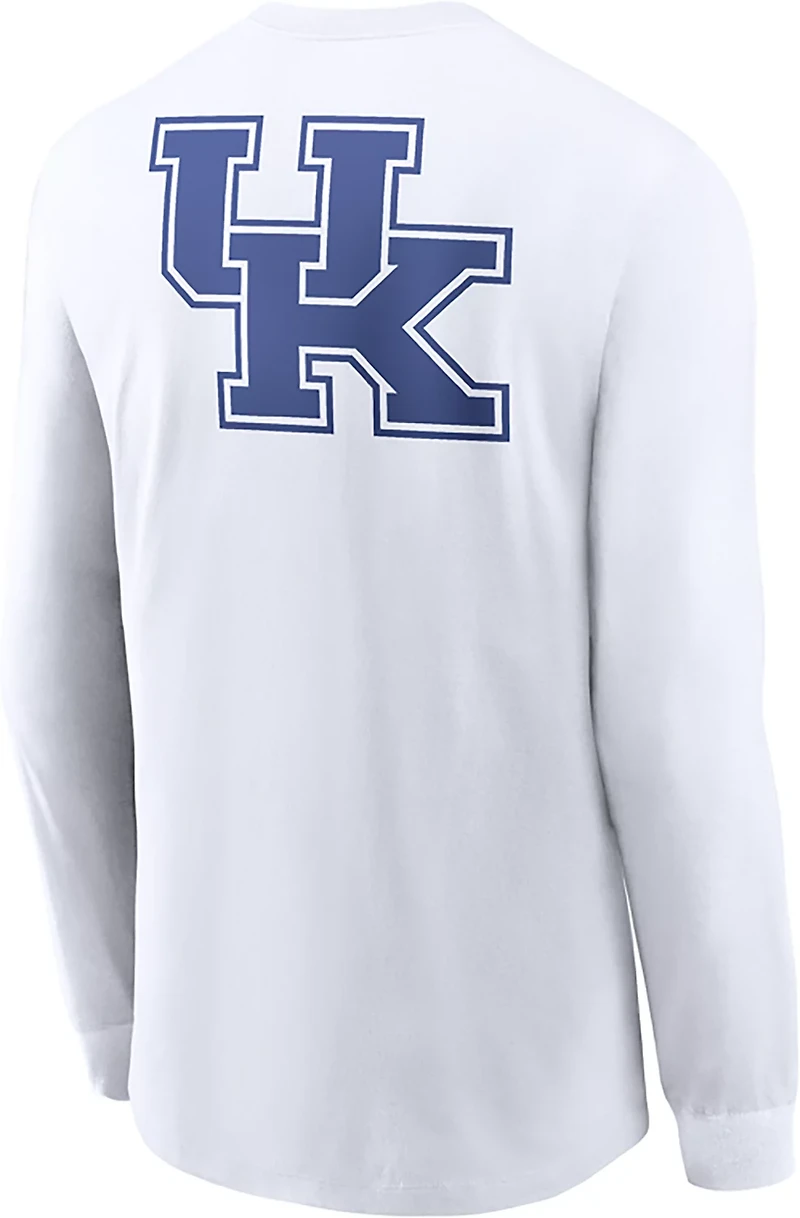 Nike Men's Kentucky Slogan Double Sided Long Sleeve T-shirt