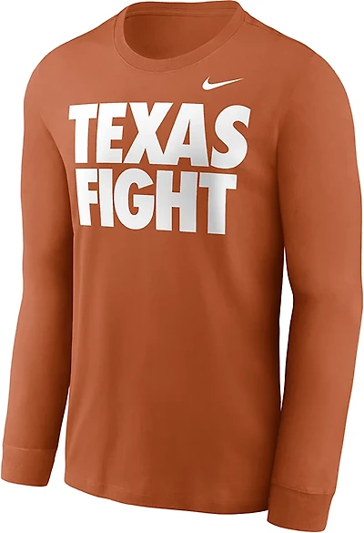 Nike Men's Texas Slogan Double Sided Long Sleeve T-shirt