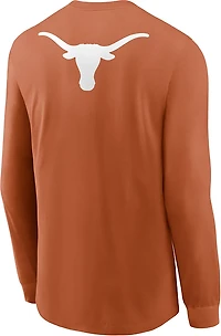 Nike Men's Texas Slogan Double Sided Long Sleeve T-shirt