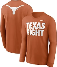 Nike Men's Texas Slogan Double Sided Long Sleeve T-shirt