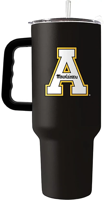 Logo Brands Appalachian State University 40 oz Flipside Powder Coat Tumbler