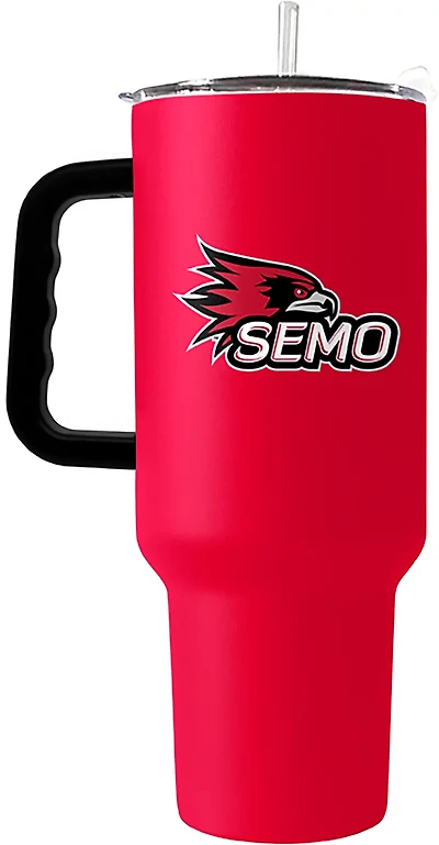 Logo Brands Southeastern Missouri State University 40 oz Flipside Powder Coat Tumbler