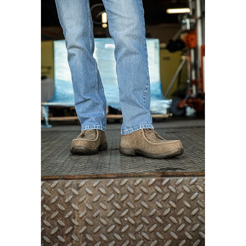 Frye Men's Utility Moccasin Work Boot