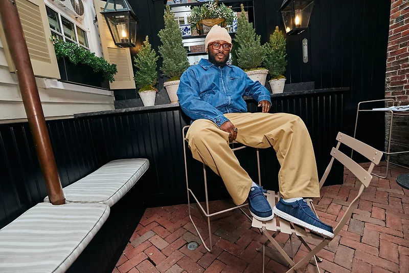 HEYDUDE Mens' Wally Stretch Mesh Shoes