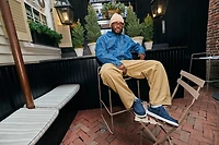 HEYDUDE Mens' Wally Stretch Mesh Shoes