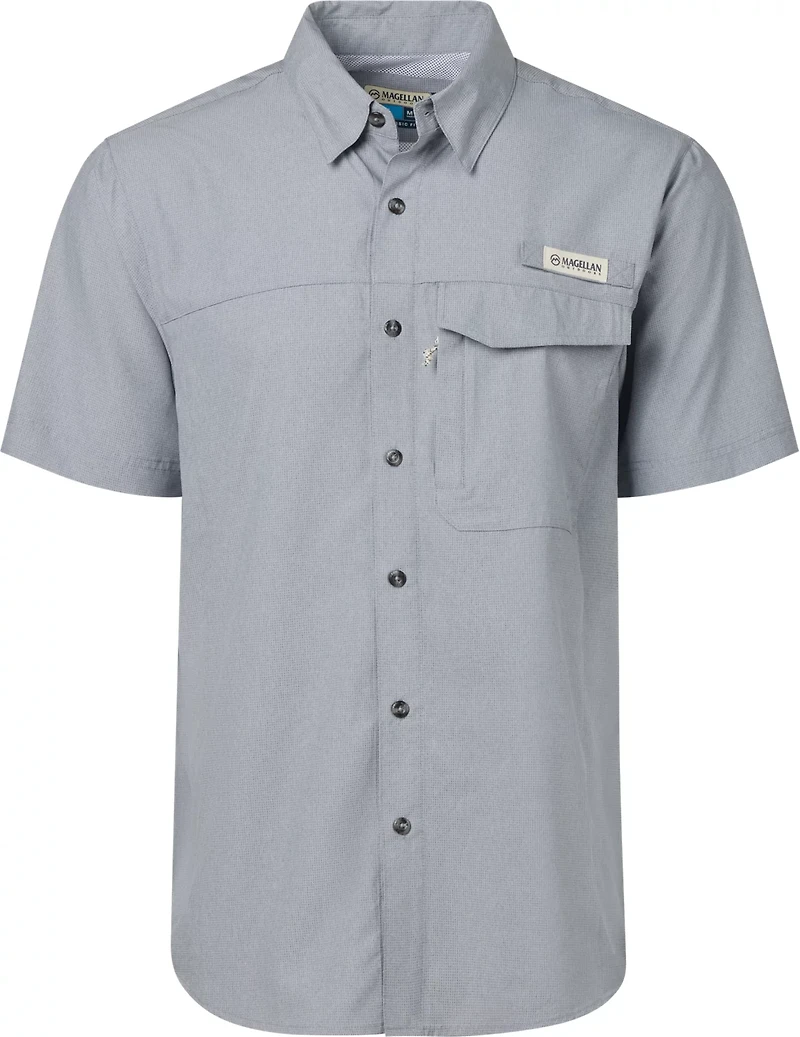 Magellan Outdoors Men's Caddo Lake Button Down Fishing Shirt