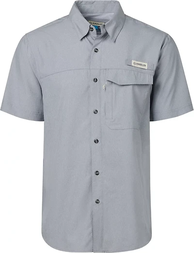 Magellan Outdoors Men's Caddo Lake Button Down Fishing Shirt