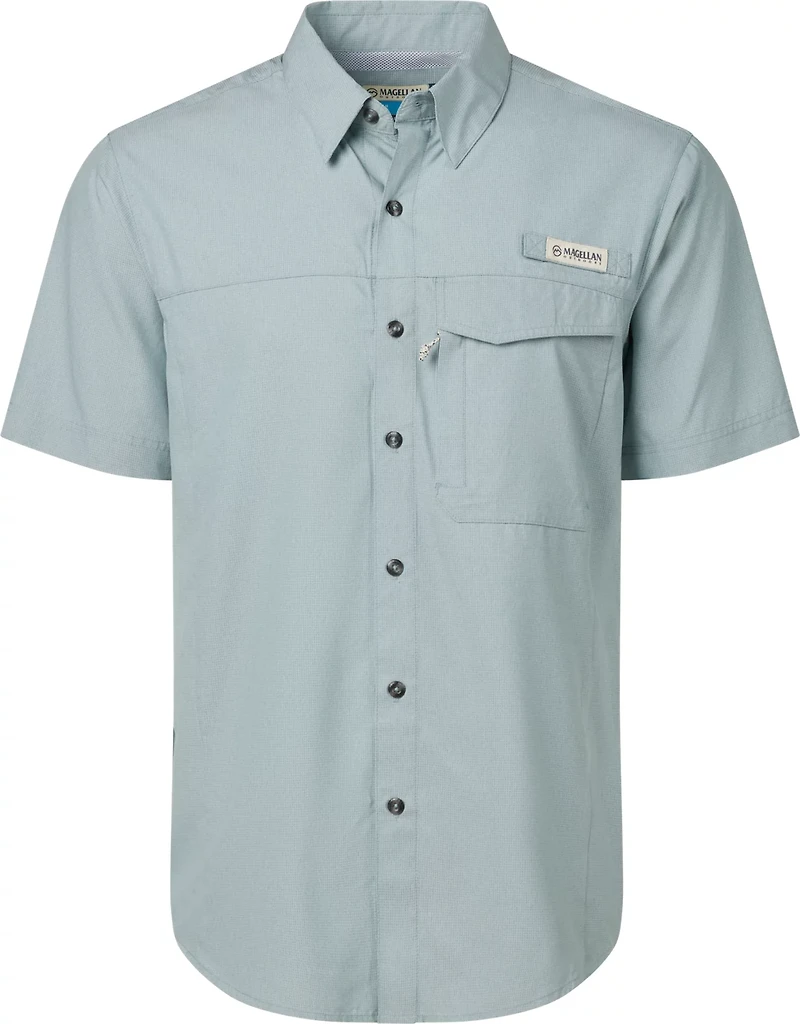 Magellan Outdoors Men's Caddo Lake Button Down Fishing Shirt
