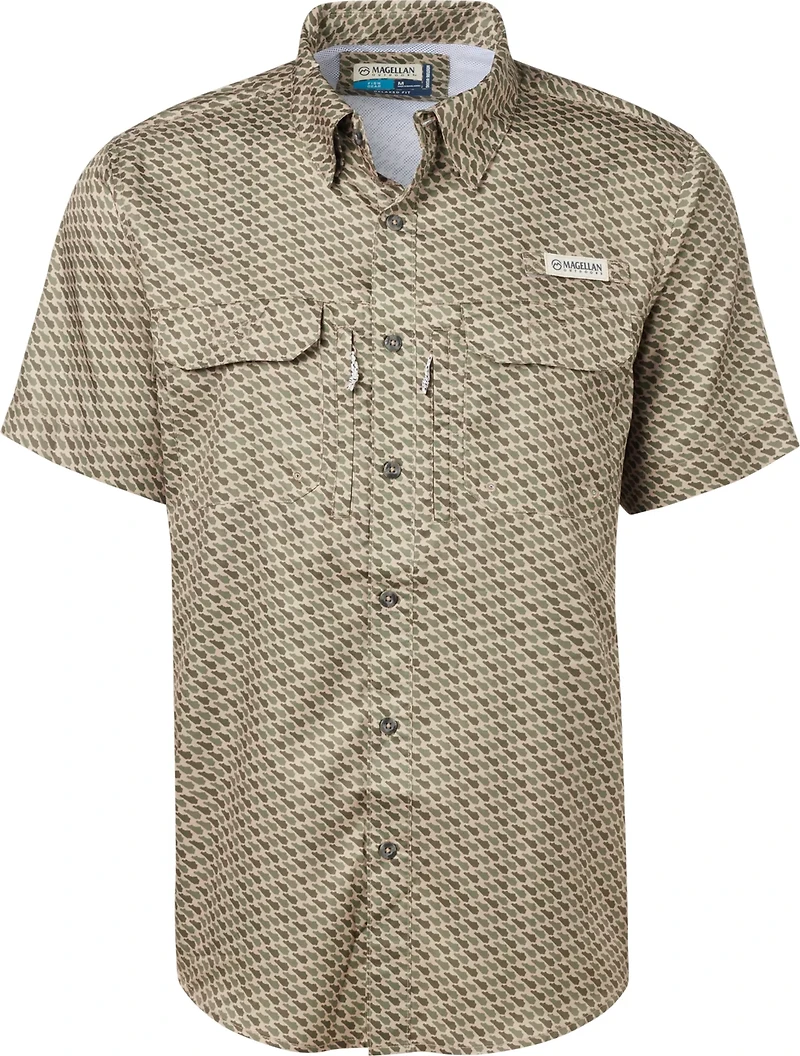 Magellan Outdoors Men's Kentucky Local State Print Shirt