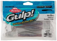 Berkley Gulp! 3 Saltwater Paddleshad Soft Baits 4-Pack