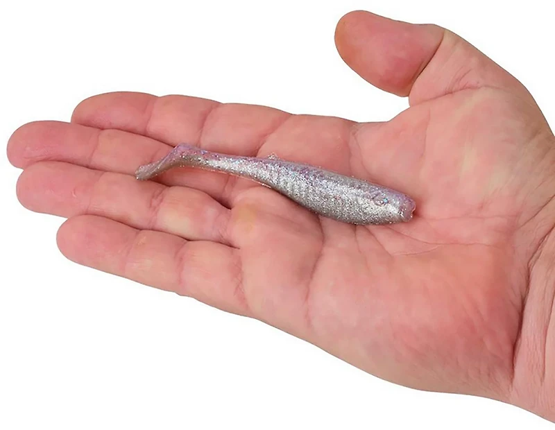 Berkley Gulp! 3 Saltwater Paddleshad Soft Baits 4-Pack
