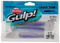 Berkley Gulp! 3 Saltwater Paddleshad Soft Baits -Pack