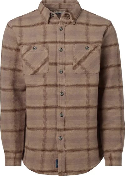 Magellan Outdoors Men's Campfire Brawny Long Sleeve Flannel Shirt