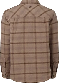 Magellan Outdoors Men's Campfire Brawny Long Sleeve Flannel Shirt