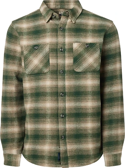 Magellan Outdoors Men's Campfire Brawny Long Sleeve Flannel Shirt